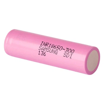 Аккумулятор Samsung 18650, Розовый - 345825