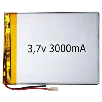 Аккумулятор универсальный, 3000 mAh, 3,5 x 100 x 116 мм. - 725968