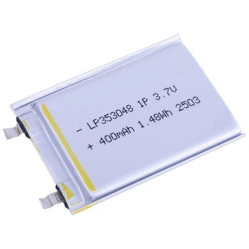 Аккумулятор универсальный, 400 mAh, 3,5 x 30 x 48 мм. - 694421