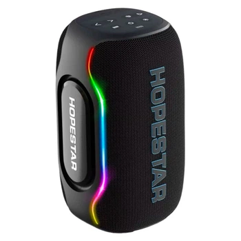 Портативна колонка Hopestar P65 Club, Чорний - 731717