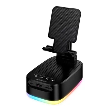 Портативная колонка Borofone BR200 Marea, Черный - 693951
