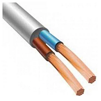 Кабель силовой ПВС нг 2x1.5mm2 белый - 730571