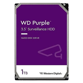 HDD-накопитель WD Purple, 1 Тб. - 380558