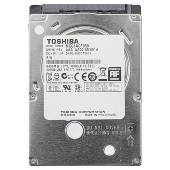HDD-накопичувач Toshiba MQ01ACF050, 500 Гб. - 683479