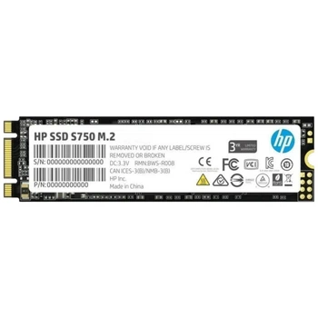 SSD диск HP S750, 1 Тб. - 714795