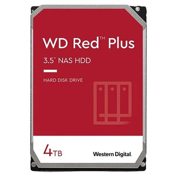 HDD-накопитель WD Red Plus, 4 Тб. - 711018