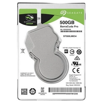 HDD-накопичувач Seagate BarraCuda Pro, 500 Гб. - 488938