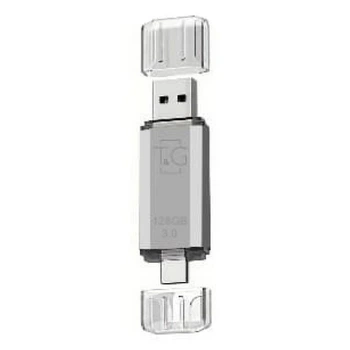 USB Flash T&G C 009, 128 Гб., Серебряный - 517873