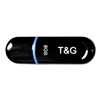 USB Flash T&G Classic 012, 8 Гб., Черный - 359424