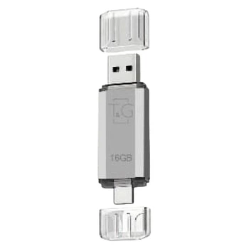 USB Flash T&G C 009, 16 Гб., Серебряный - 517877