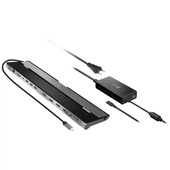 Док-станция J5create JCD543P-EN, Серый - 704038