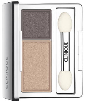 Paleta cieni do powiek Clinique All About Shadow duo Neutral Territory satynowe 2.2 g (192333200810)
