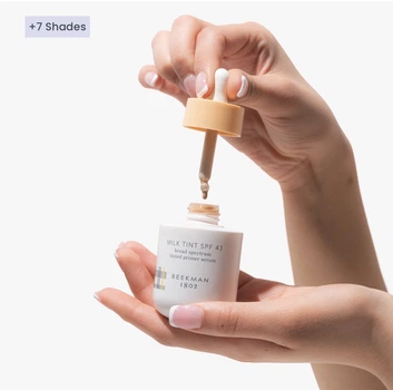 Beekman 1802 Milk Tint SPF 43 Medium Тонуюча Сироватка Праймер з SPF Для Обличчя 30 мл