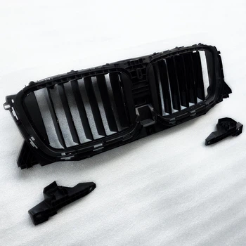 Жалюзи рестайл BMW X3 G01 X4 G02 2022-2024 радиатора TechPro (51745a1da48)