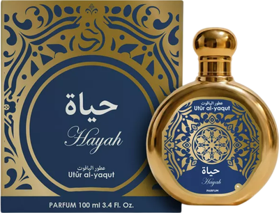 Парфумована вода унісекс Saphir Parfums Utur Al-Yaqut Hayah 100 мл (8424730045261)