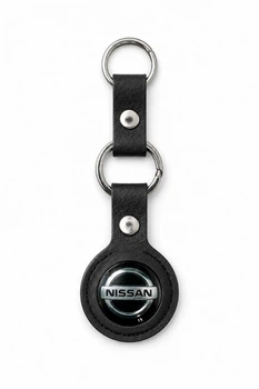 Брелок NISSAN ручная робота натуральная кожа 50мм (COPY)