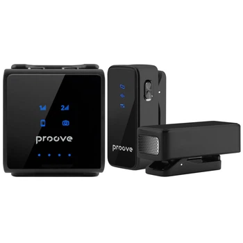 Беспроводной петличный микрофон Proove ToneLine black