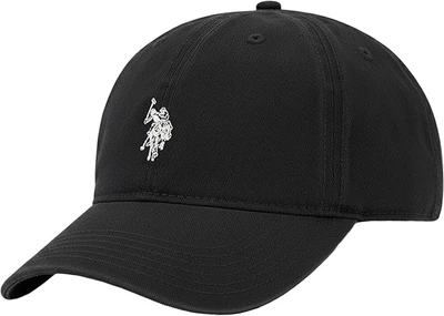 Бейсболка U.S. Polo Assn. Classic чорна розмір універсальний