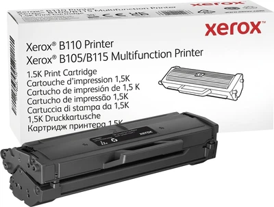 Картридж Xerox B105/B110/B115 Black (006R04962)