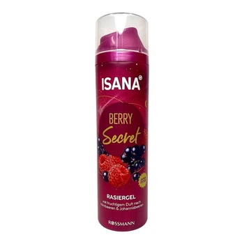 Гель для гоління Isana Berry Secret 200мл