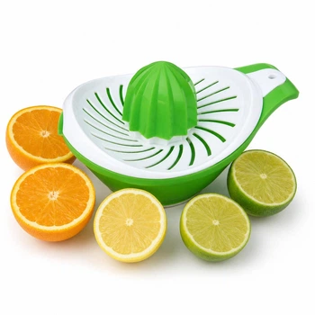 Соковижималка Orange ручна салатового кольору