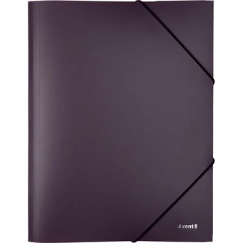 Папка на гумках Axent 1508-11-A, А4, сливова