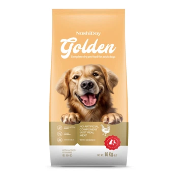Сухий корм Golden Dog 10 кг з куркою для дорослих собак