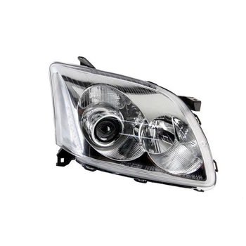 Фара передняя Toyota Avensis 2003-2005, правая H7/H1, электрическая регулировка, Depo, 212-11F3R-LD-EM
