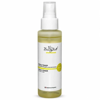 Стимулюючий відлущувальний тонік для обличчя з АНА-кислотами Fresh Toner Beautyhall 100 мл