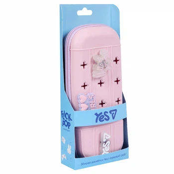 Пенал твердий з силіконовою панеллю Yes PHS-4 Charming 533839
