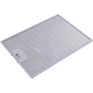 Фільтр жировий (металевий) для витяжки 270x370x8mm (під защіпки, універсальний)