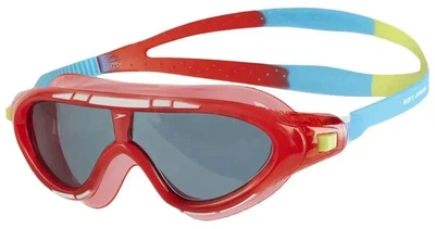 Окуляри-маска для плавання дитячі Speedo RIFT GOG JU, червоно-сині