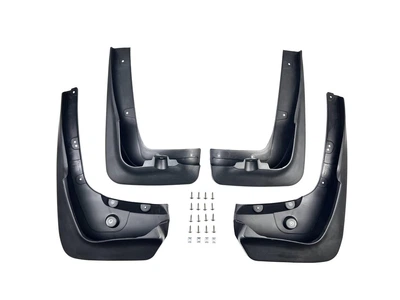 Брызговики под пороги BMW X6 E71 07-13 / F16 14-18, комплект 4шт.