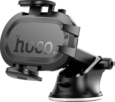 Автомобильный держатель для телефона Hoco H54 Brusco Black (BC_715734)