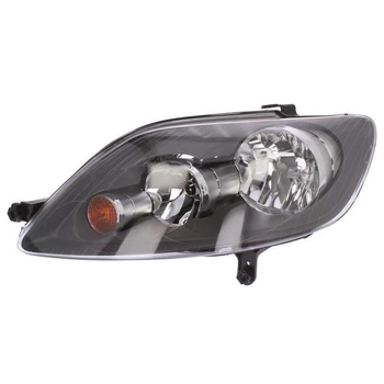 Фара передняя Volkswagen Golf Plus 2005-2009, левая H7/H7, электрическая регулировка, Depo, 441-1198L-LDEM6