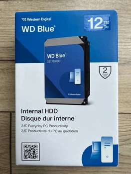 Жесткий диск Western Digital Blue 12TB SATA III (WD120EAGZ)
