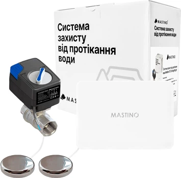 Система защиты от протечки воды Mastino TS7 3/4 Bugatti Light (008631)