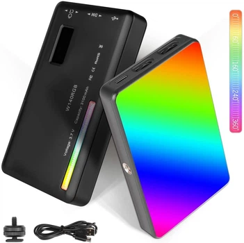 Светодиодная панель LUXCEO 140W RGB
