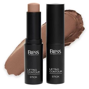 Кремовый стик-контур для лица Bless Beauty Lifting Contour 10 г № 04 Cold Shadow