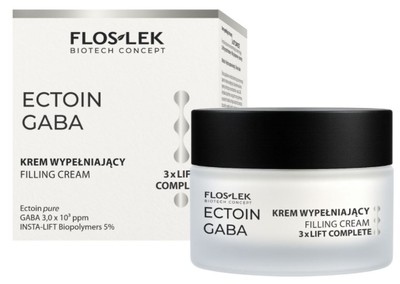 Крем для обличчя Floslek Ectoin Gaba 3xLift Up Наповнювальний 50 мл (5905043026817)