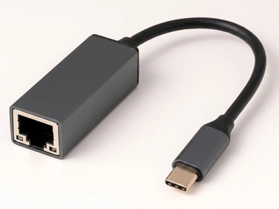 Переходник Type-C to RJ45 сетевая карта 100 Мбит/с