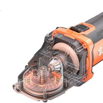 Болгарка Dongcheng 20V бесщеточная аккумуляторная 4.0Ah DCSM07-100BM