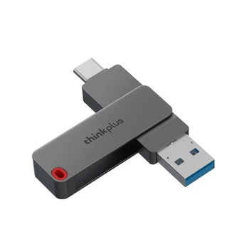 Флеш память USB Lenovo ThinkPlus TPU301 256GB USB 3.2 Gen1 + Type-C