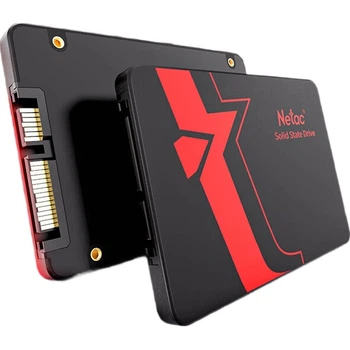SSD Netac N520S, 512 ГБ, SATA 3.0