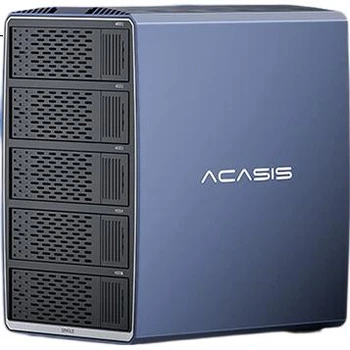 Корпус для жорсткого диска Acasis, багатовідсіковий корпус для жорсткого диска, універсальний корпус для механічного та твердотільного жорсткого диска 2,5/3,5 дюйма з послідовним портом SATA без RAID-масиву, EC-7355