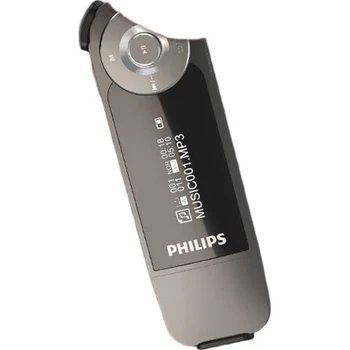 Портативный Hi-Fi MP3-плеер PHILIPS SA1232 на 32 ГБ с Bluetooth, диктофоном, USB-флеш-накопителем, функцией прослушивания английского языка для студентов, FM-радио.