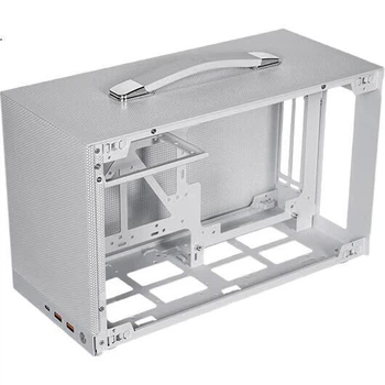 Корпус PCCOOLER Hummingbird 3 K101 White Mini ITX Small Case (портативный, компактный дизайн / поддержка блоков питания SFX / поддержка установки 120-мм вентиляторов)