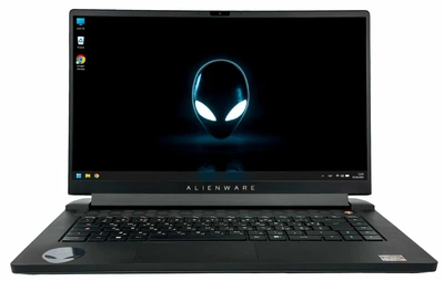 Ноутбук Alienware m15 R7 AMD: Ryzen 9 6900HX / DDR5 16 ГБ / GeForce RTX 3070 Ti, TGP 150W / SSD 1 ТБ / 15.6" WVA, 165 Гц / Б/У