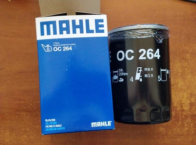 Фільтр масляний MAHLE OC264 SKODA, AUDI, VW