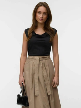 Топ женский Vero Moda 10344258 XS Black (5715870851038)
